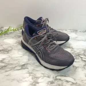 Asics Mens Gel-Nimbus 21 Running Shoes Blue Men's Size 8