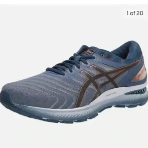 ASICS Men's Gel-Nimbus 22 Running sneaker  Shoes 11 blue
