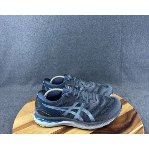 Asics Mens Gel-Nimbus 23 1011B005 Gray Running Shoes Sneakers Size 10 Extra Wide