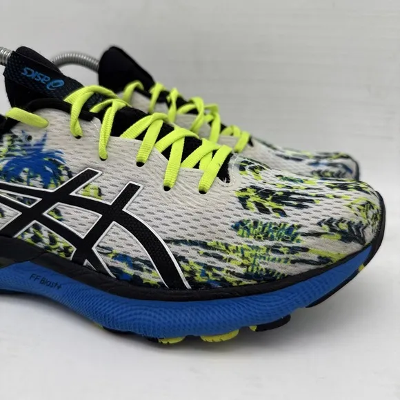 ASICS Men's GEL-Nimbus 24 'Coastal Caricatures' Running Shoes - Men's US SZ 8.5