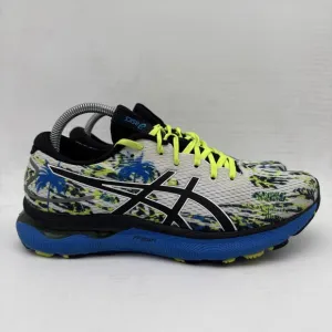 ASICS Men's GEL-Nimbus 24 'Coastal Caricatures' Running Shoes - Men's US SZ 8.5