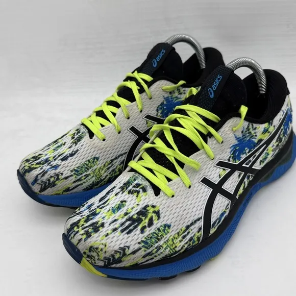 ASICS Men's GEL-Nimbus 24 'Coastal Caricatures' Running Shoes - Men's US SZ 8.5