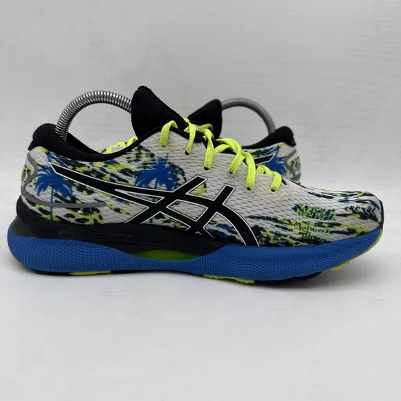 ASICS Men's GEL-Nimbus 24 'Coastal Caricatures' Running Shoes - Men's US SZ 8.5
