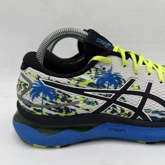 ASICS Men's GEL-Nimbus 24 'Coastal Caricatures' Running Shoes - Men's US SZ 8.5
