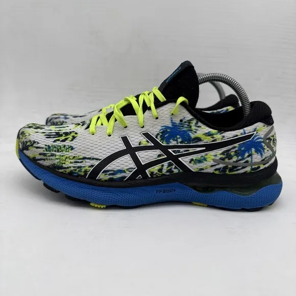 ASICS Men's GEL-Nimbus 24 'Coastal Caricatures' Running Shoes - Men's US SZ 8.5