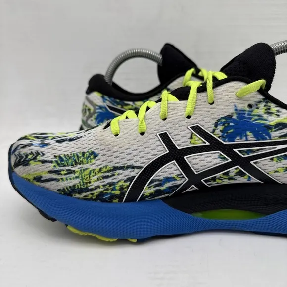 ASICS Men's GEL-Nimbus 24 'Coastal Caricatures' Running Shoes - Men's US SZ 8.5