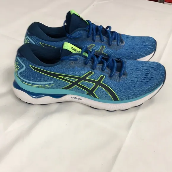 ASICS Mens Gel Nimbus 24 Running Shoes size 11.5 US