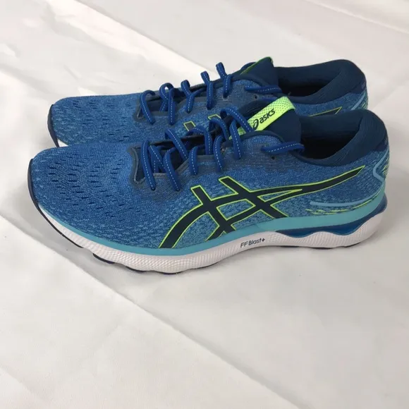 ASICS Mens Gel Nimbus 24 Running Shoes size 11.5 US