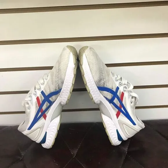 ASICS Mens Gel-Nimbus 22 Flyte Foam Tokyo Shoes Size 7.5 White Blue Red