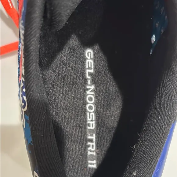ASICS Men's Gel-Noosa Tri 11 Competition Running Shoes, Blue size 10.5 New