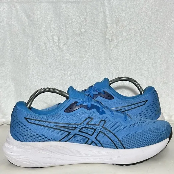 Asics Mens Gel-Pulse 15 Waterscape Black Running Athletic Sneakers Shoes SZ 9.5