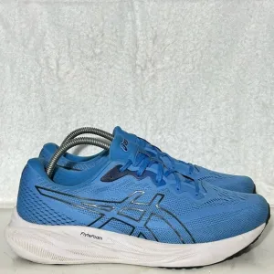 Asics Mens Gel-Pulse 15 Waterscape Black Running Athletic Sneakers Shoes SZ 9.5