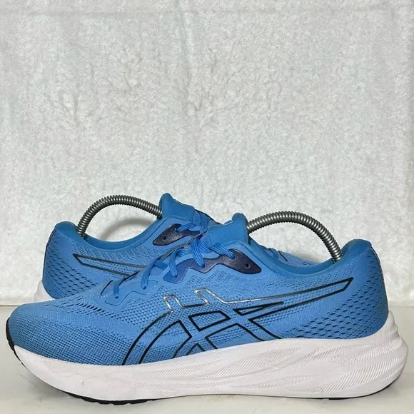 Asics Mens Gel-Pulse 15 Waterscape Black Running Athletic Sneakers Shoes SZ 9.5