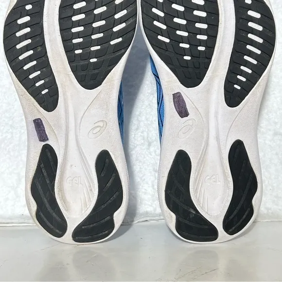 Asics Mens Gel-Pulse 15 Waterscape Black Running Athletic Sneakers Shoes SZ 9.5