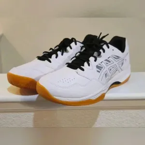 Asics Mens Gel Renma Shoes 11.5 NEW White/black Pickleball
