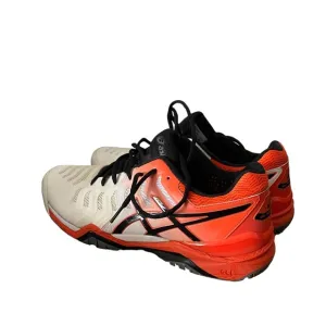 Asics Mens Gel Resolution 7 (E701Y) White Running Shoes Sneakers Size 11