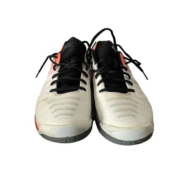 Asics Mens Gel Resolution 7 (E701Y) White Running Shoes Sneakers Size 11