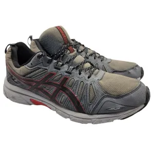Asics Mens Gel Venture 7 1011A560 Gray Black Running Shoes Size 14