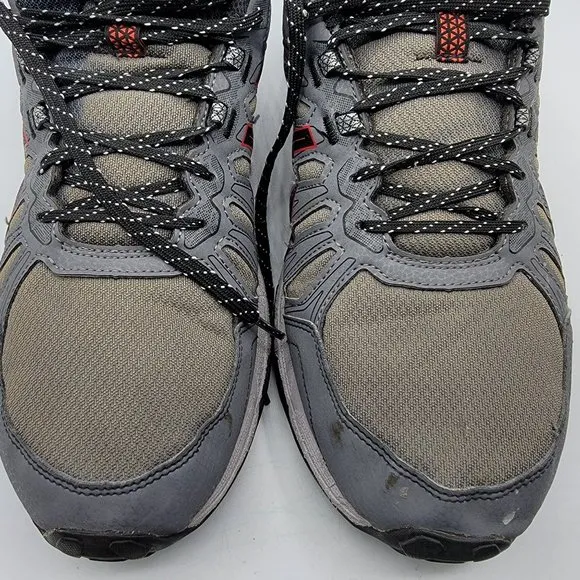 Asics Mens Gel Venture 7 1011A560 Gray Black Running Shoes Size 14