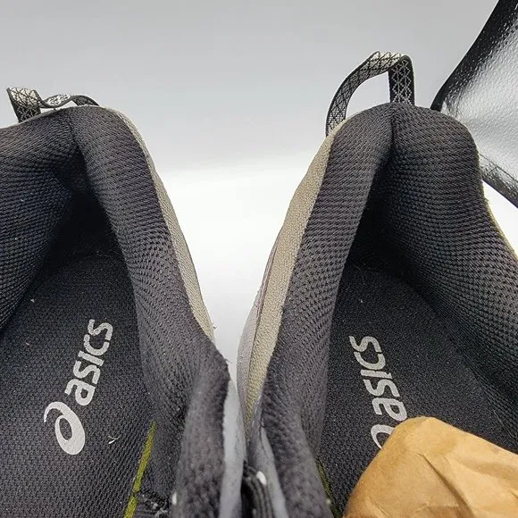 Asics Mens Gel Venture 7 1011A560 Gray Black Running Shoes Size 14