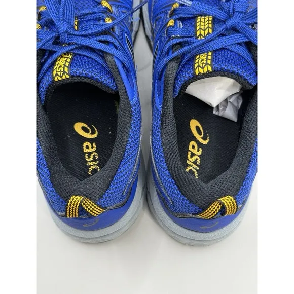 ASICS Men's GEL-VENTURE 8 Running Shoes Sz 7.5 Monaco Blue Black