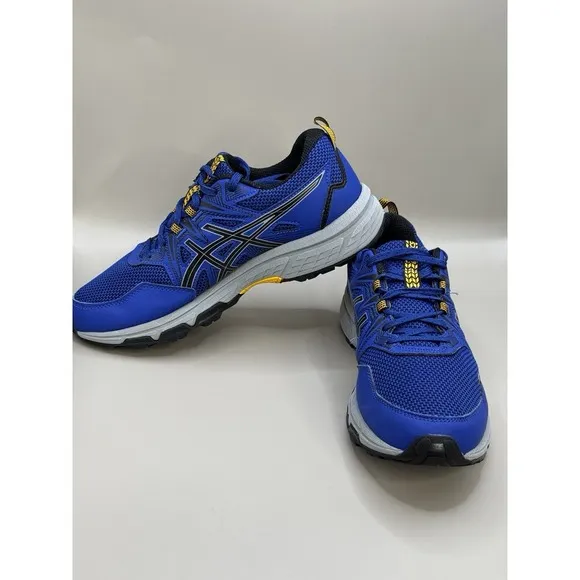 ASICS Men's GEL-VENTURE 8 Running Shoes Sz 7.5 Monaco Blue Black