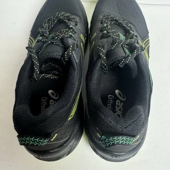 ASICS Mens Gel Venture Running Shoes Black Size 9.5 M