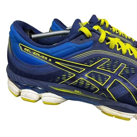 Asics Mens Gel-Ziruss 3 Men's 14 Mako 1011A552 Running Sneaker Shoes‎ Athletic