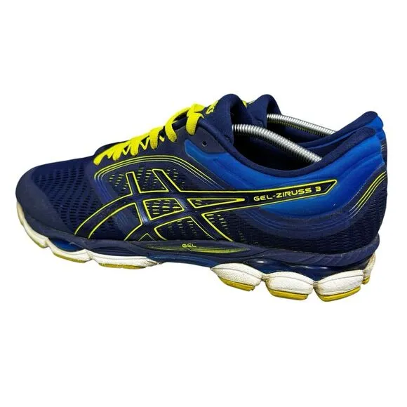 Asics Mens Gel-Ziruss 3 Men's 14 Mako 1011A552 Running Sneaker Shoes‎ Athletic