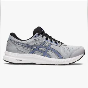 ASICS | Men's Gray &amp; Blue Ortholite Gel Contend 8 Running Shoes | 8 | NWT