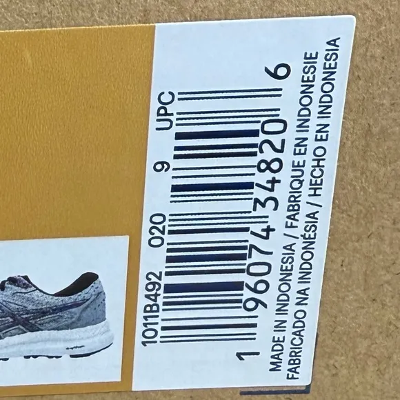 ASICS Men's Running Shoes Gel-Contend 8 Gray Ortholite Size 9