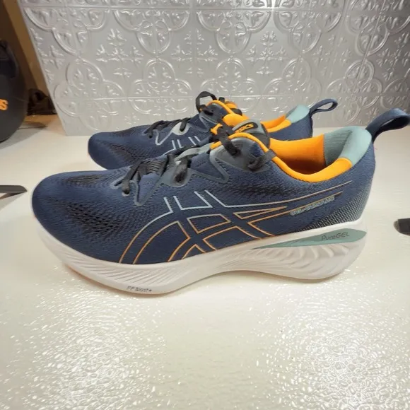 ASICS Men's Shoes, Gel-eumulus, FF Blast  Navy Blue Size 12 US