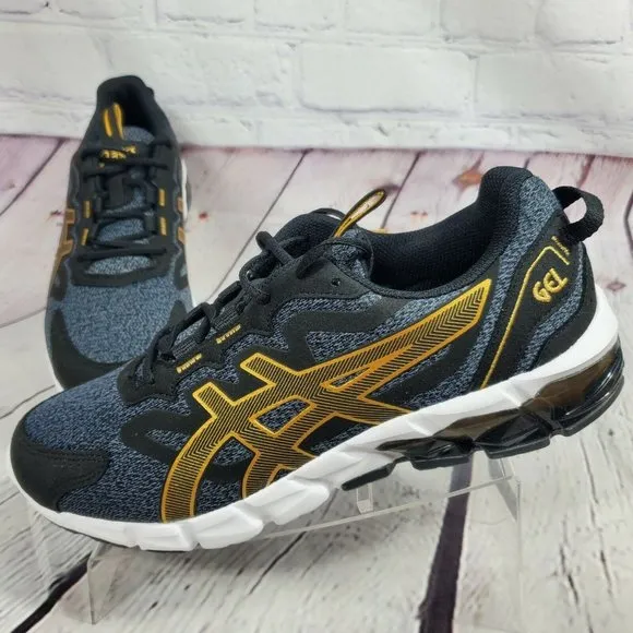 Asics Men's Size 10.5 Black Pure Gold Gel Quantum 90 Shoes Sneakers