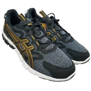 Asics Men's Size 10.5 Black Pure Gold Gel Quantum 90 Shoes Sneakers
