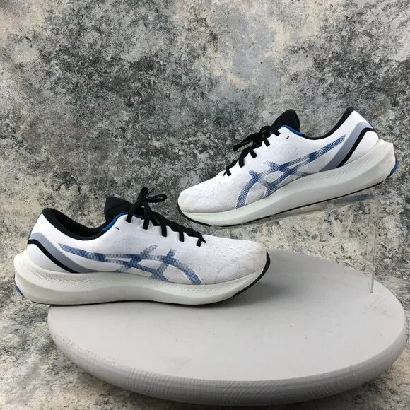 Asics Men's Size 12.5 Gel-Pulse 13 AmpliFoam White OrthoLite Running Shoes