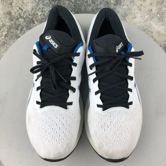 Asics Men's Size 12.5 Gel-Pulse 13 AmpliFoam White OrthoLite Running Shoes
