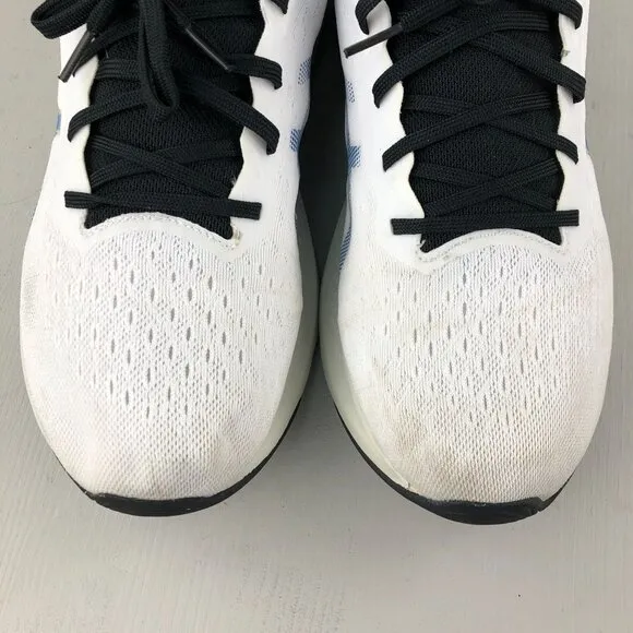 Asics Men's Size 12.5 Gel-Pulse 13 AmpliFoam White OrthoLite Running Shoes