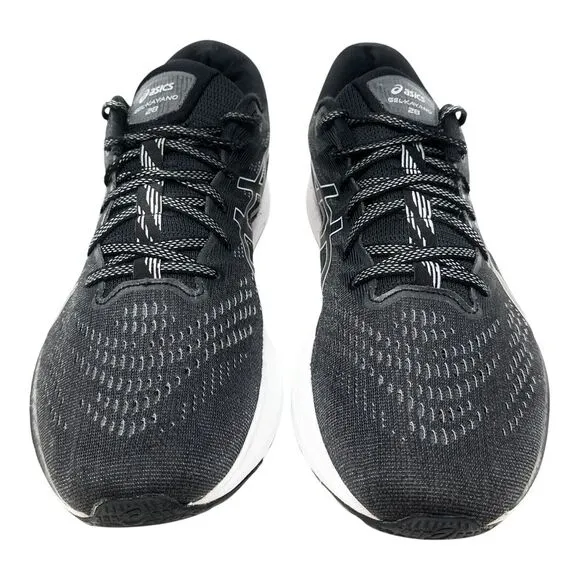 Asics Mens Sneakers Gel Kayano 28 Size 11.5 Gray Running Shoes Pre‎ Owned qp