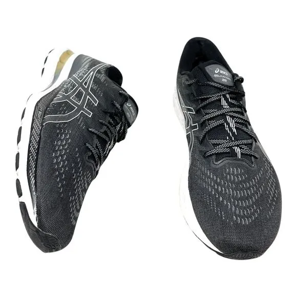 Asics Mens Sneakers Gel Kayano 28 Size 11.5 Gray Running Shoes Pre‎ Owned qp