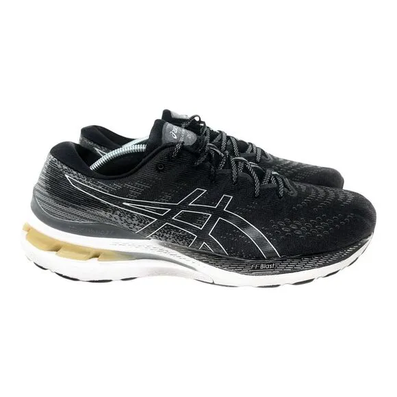 Asics Mens Sneakers Gel Kayano 28 Size 11.5 Gray Running Shoes Pre‎ Owned qp