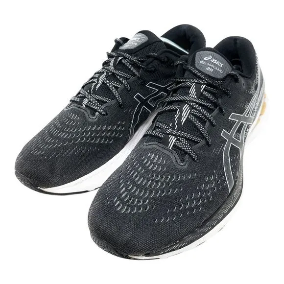 Asics Mens Sneakers Gel Kayano 28 Size 11.5 Gray Running Shoes Pre‎ Owned qp