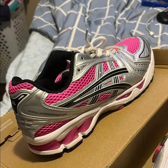 ASICS PINK GEL KAYANO 14