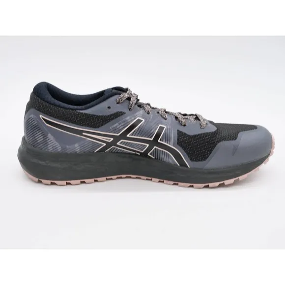 Asics Running Shoes Womens 9 Gel Scram 6 Black Gray Low Top Athletic Sneakers