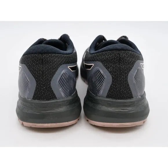 Asics Running Shoes Womens 9 Gel Scram 6 Black Gray Low Top Athletic Sneakers