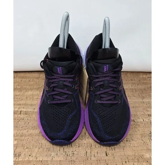 Asics Shoes Gel Kayano 29 Womens‎ 6 Running Athletic Black/Red Alert Sneakers