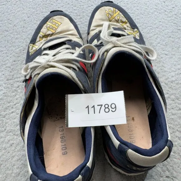Asics Shoes Gel Lyte V Blue Men 11 Blue Sneakers Japanese Style Retro Athletic