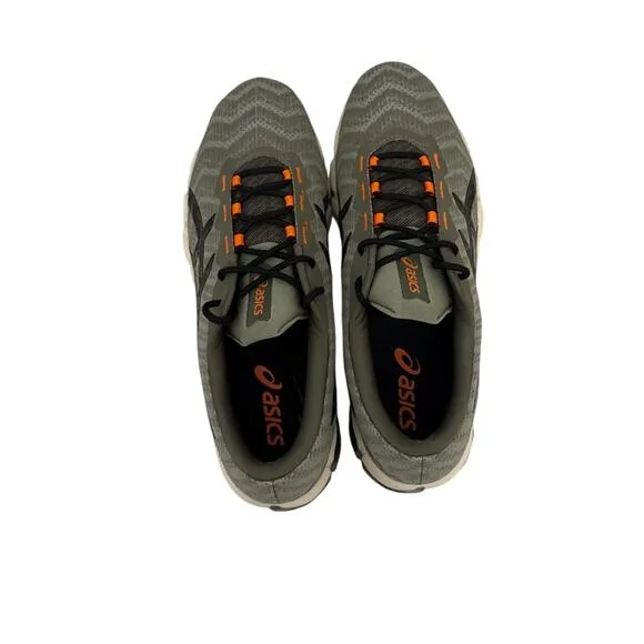 ASICS Shoes Gel Quantum Green Black Running Sneakers Size Men's 9.5