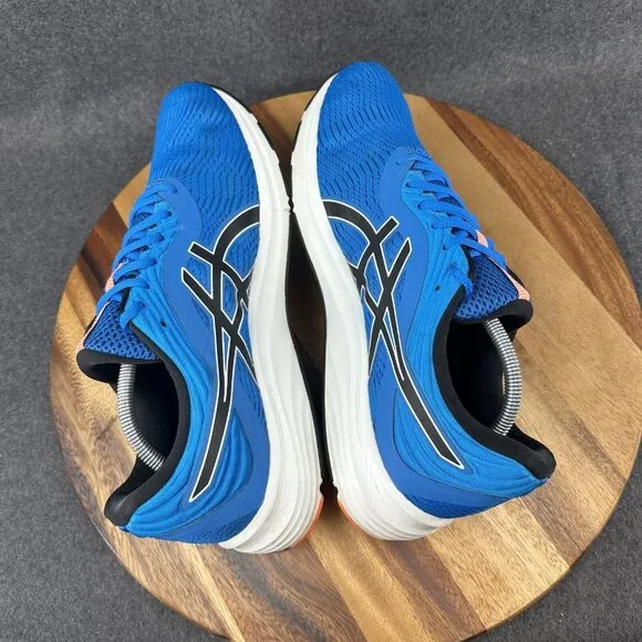 Asics Shoes Mens 11.5 Gel Pulse 11 Running Sneakers Blue Round Toe Logo 1011A550