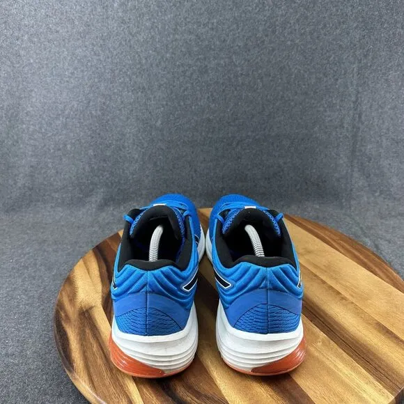 Asics Shoes Mens 11.5 Gel Pulse 11 Running Sneakers Blue Round Toe Logo 1011A550