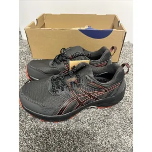 ASICS Shoes Men’s 8 Extra Wide 4E Gel-Venture 9 Graphite Grey Spice 1011B488-021